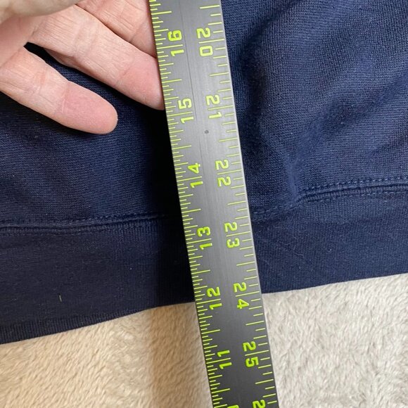 Bugle Boy Mens Sweatshirt Size XL Navy Blue Crewneck Pullover Classic Casual - Picture 5 of 8